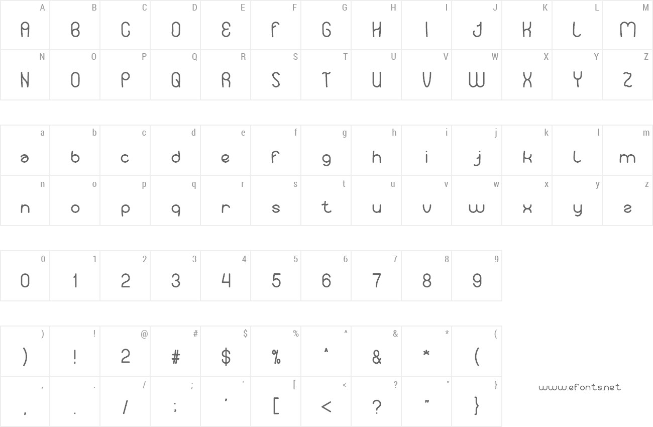 Font Your Smile preview